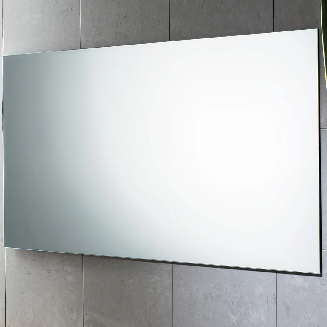 GEDY Specchio bagno William rettangolare 100 cm H 60 x L 100 x P 2 cm