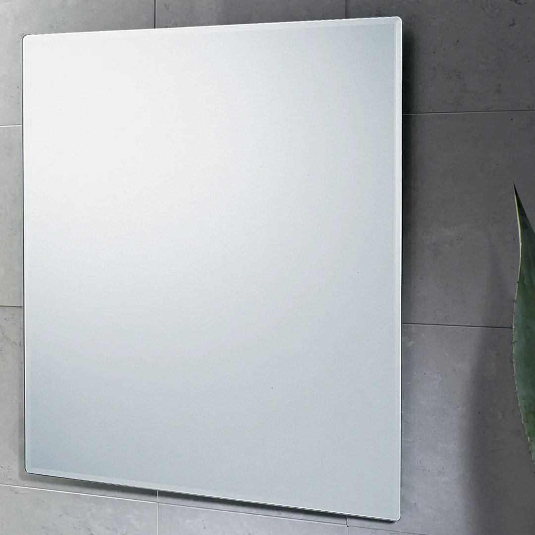 GEDY Specchio bagno William rettangolare 60 cm H 70 x L 60 x P 2 cm cod. 25600000000