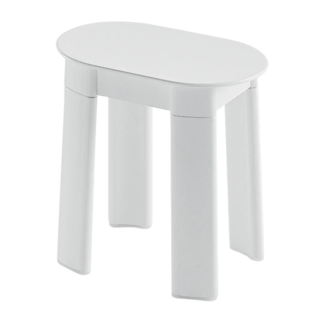 GEDY Sgabello Tetra Bianco