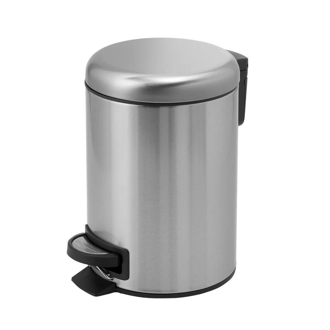 GEDY Pattumiera / Portarifiuti Potty Spazzolato