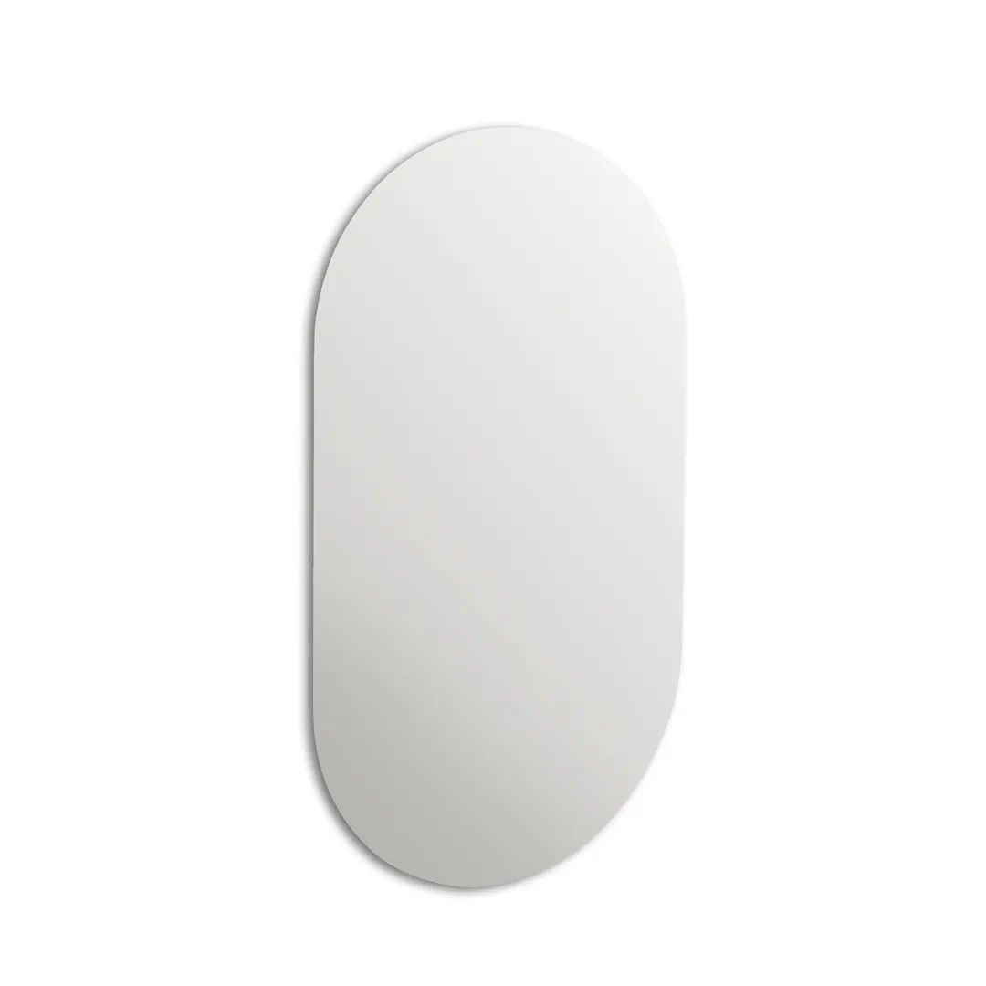 GEDY Specchio bagno Anthony ovale 50 cm