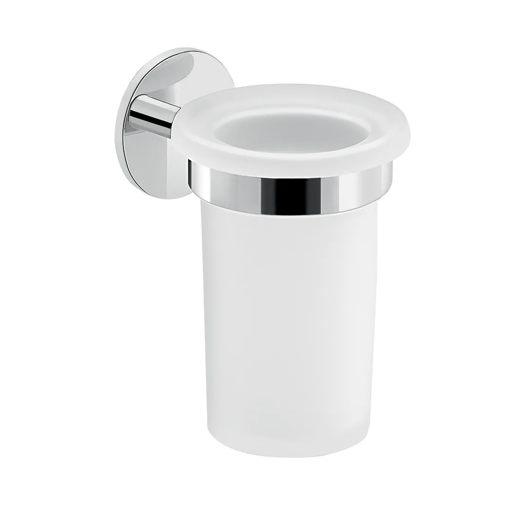 GEDY Portaspazzolini Gea Cromo