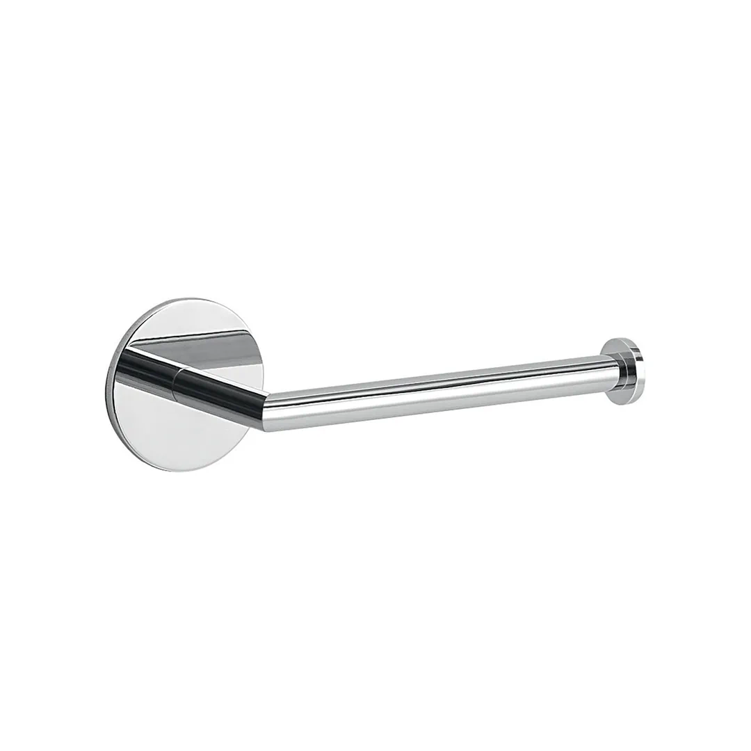GEDY Portarotolo Gea Cromo H 5,5 x L 16 x P 6 cm