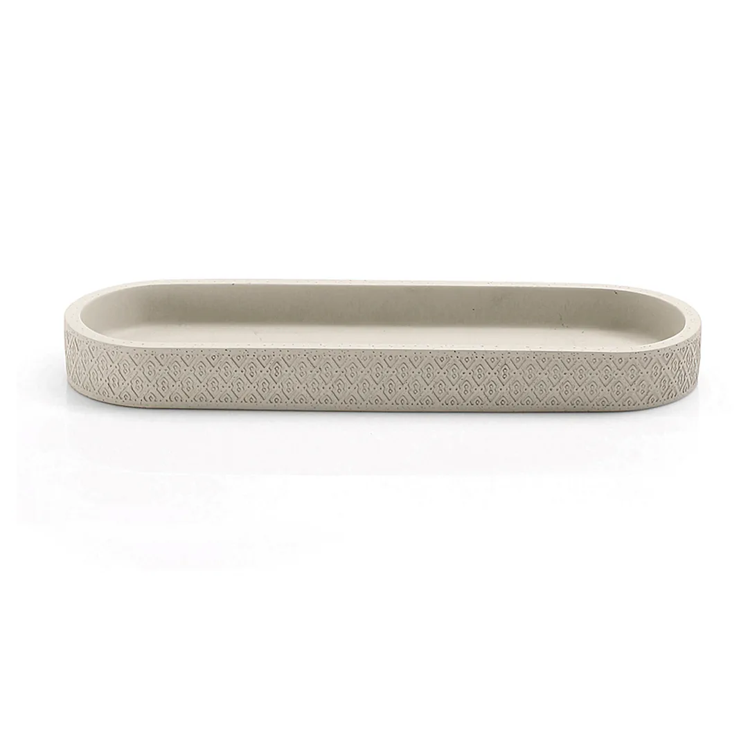 GEDY Vassoio Afrodite Grigio