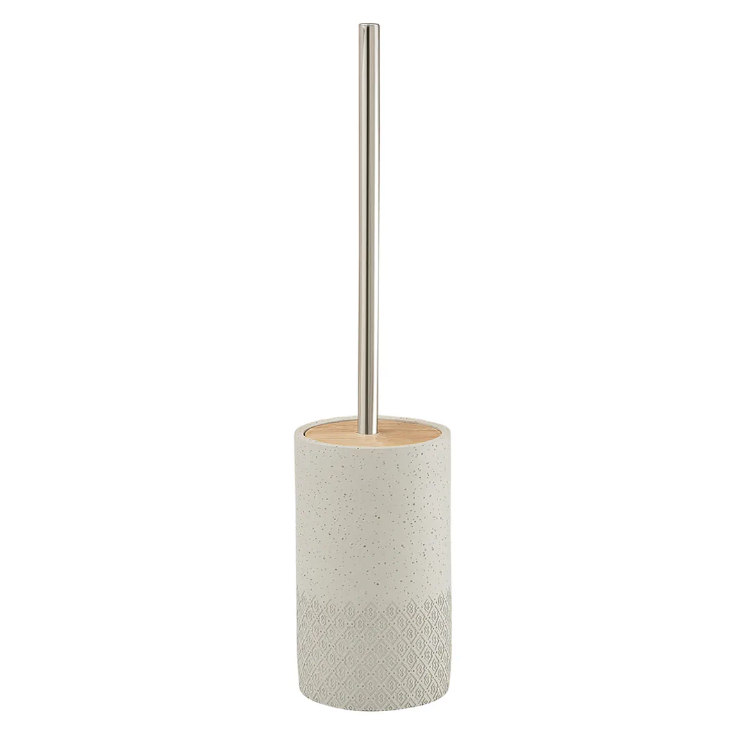 GEDY Scopino WC Afrodite Grigio/naturale