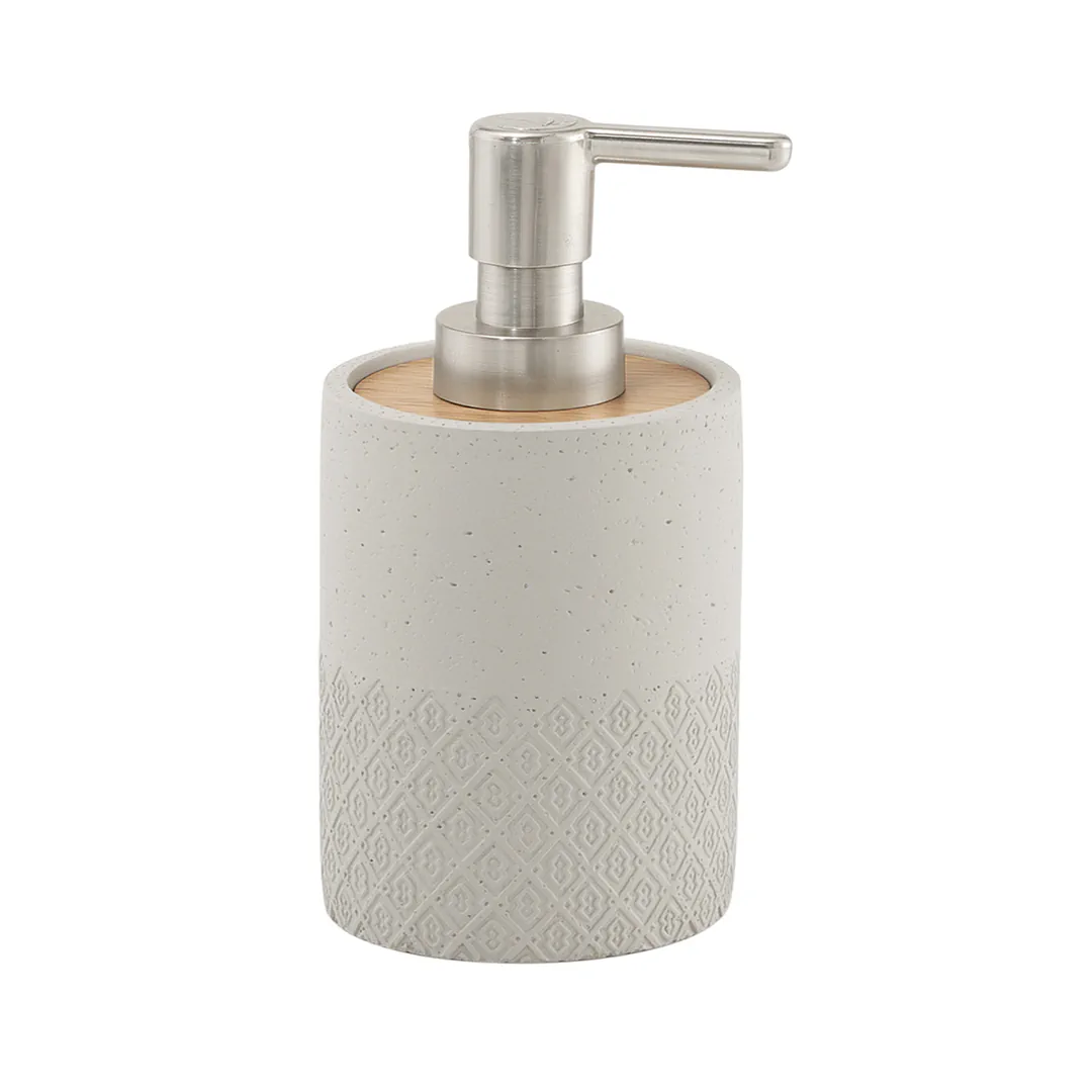 GEDY Dispenser Sapone Afrodite Grigio/naturale