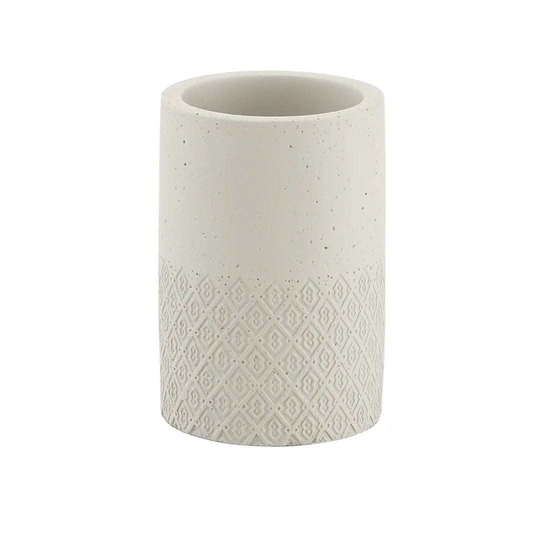 GEDY Portaspazzolini Afrodite Grigio