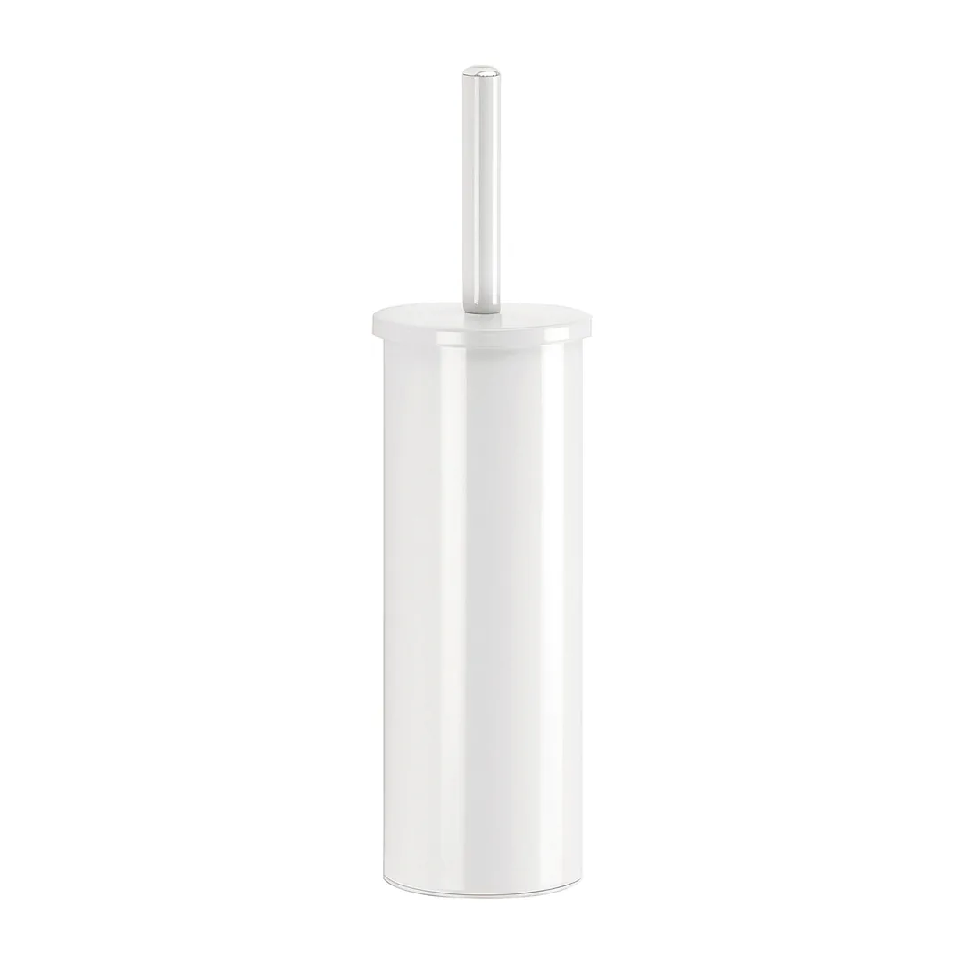 GEDY Scopino WC Flip Bianco H 37,7 x L 9,1 x P 9,1 cm