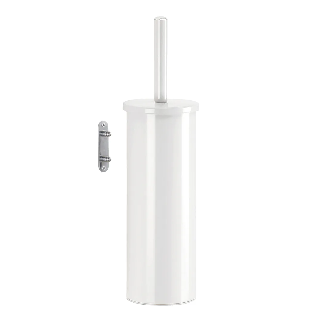 GEDY Scopino WC Flip Bianco H 37,7 x L 9,1 x P 10 cm