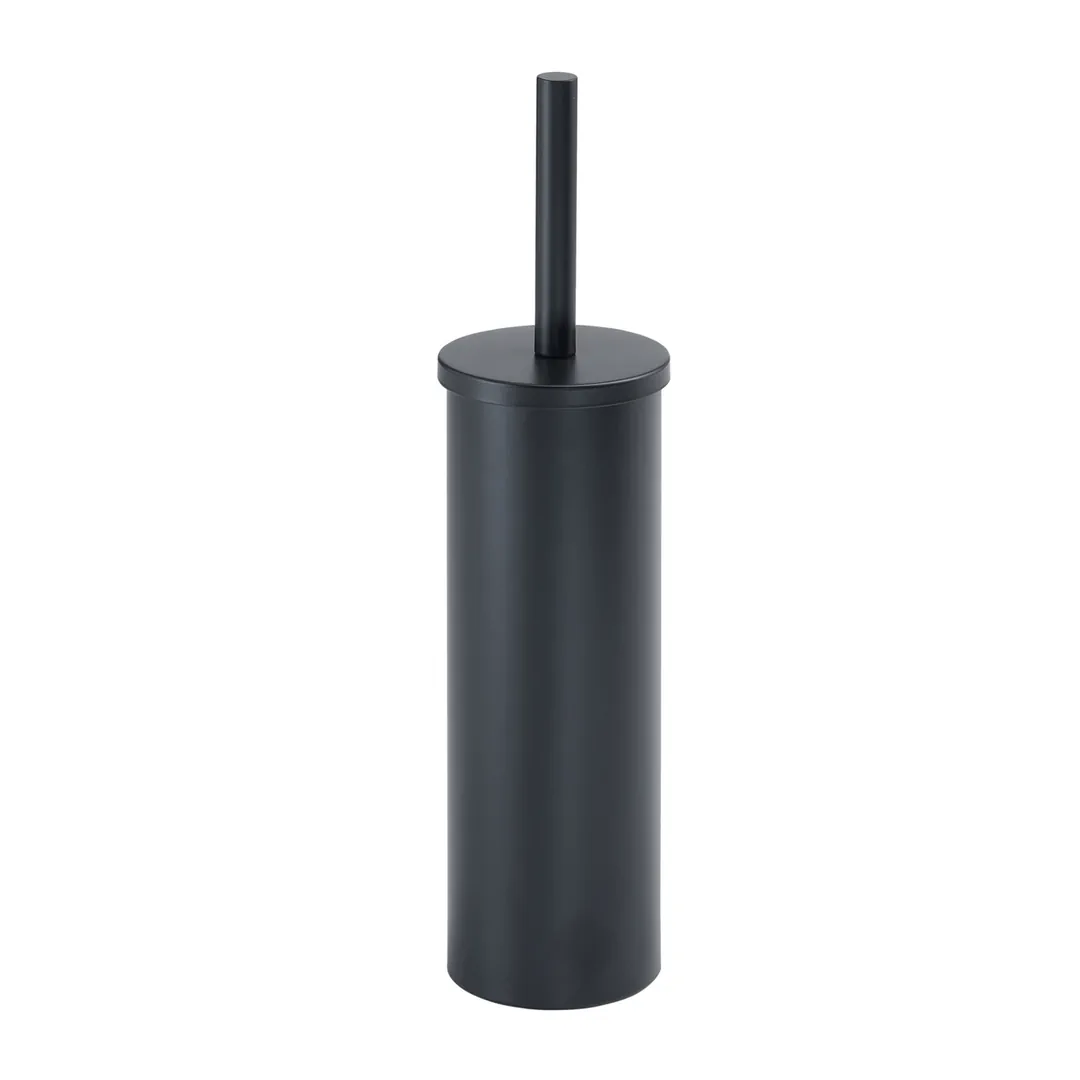 GEDY Scopino WC Flip Nero Matt H 37,7 x L 9,1 x P 9,1 cm