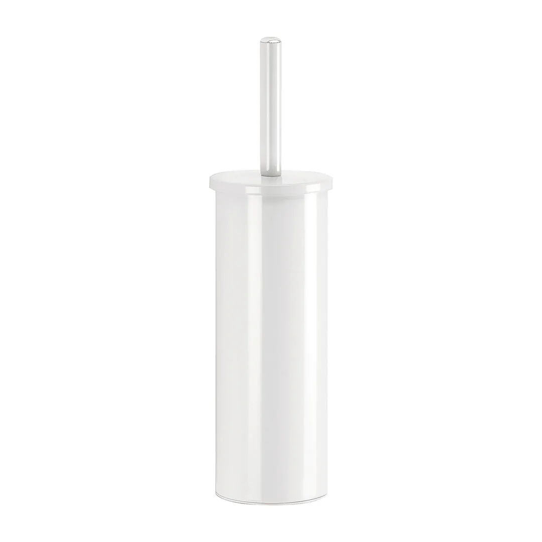GEDY Scopino WC Flip Bianco Matt H 37,7 x L 9,1 x P 9,1 cm