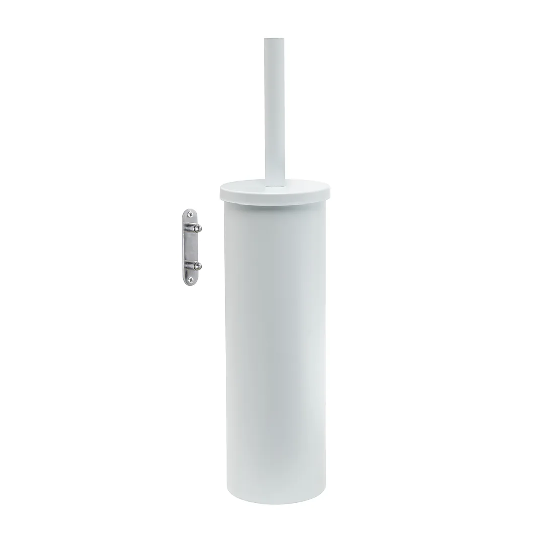 GEDY Scopino WC Flip Bianco Matt H 37,7 x L 9,1 x P 10 cm