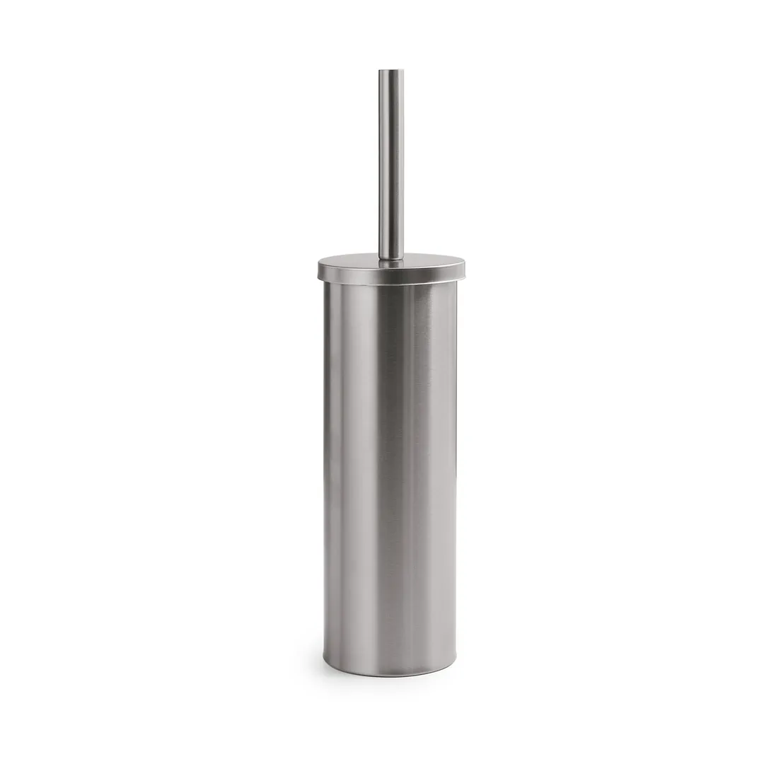 GEDY Scopino WC Flip Spazzolato H 37,7 x L 9,1 x P 9,1 cm