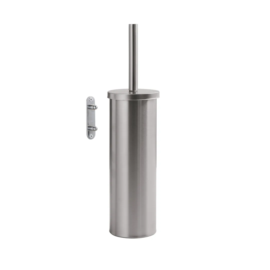 GEDY Scopino WC Flip Spazzolato H 37,7 x L 9,1 x P 10 cm