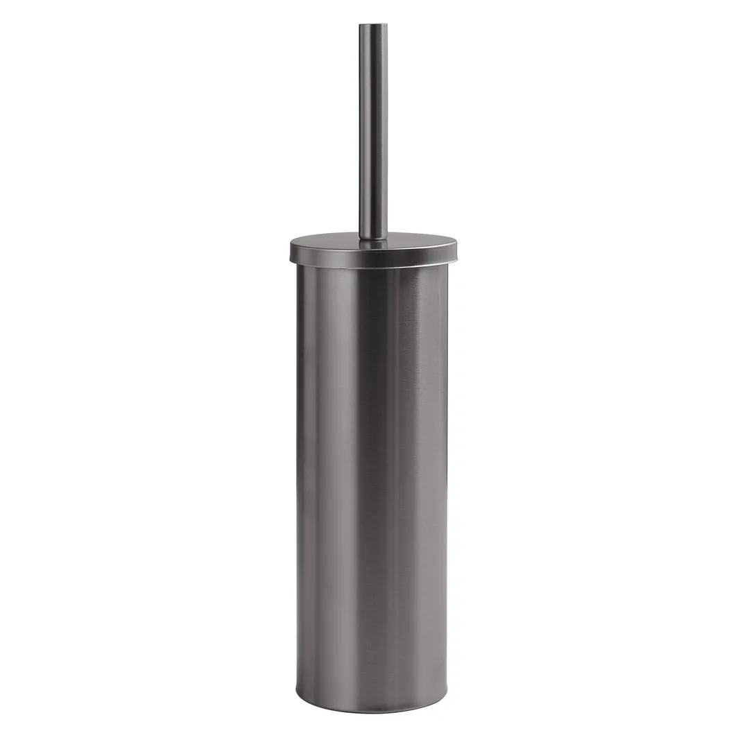 GEDY Scopino WC Flip Gun Metal H 37,7 x L 9,1 x P 9,1 cm