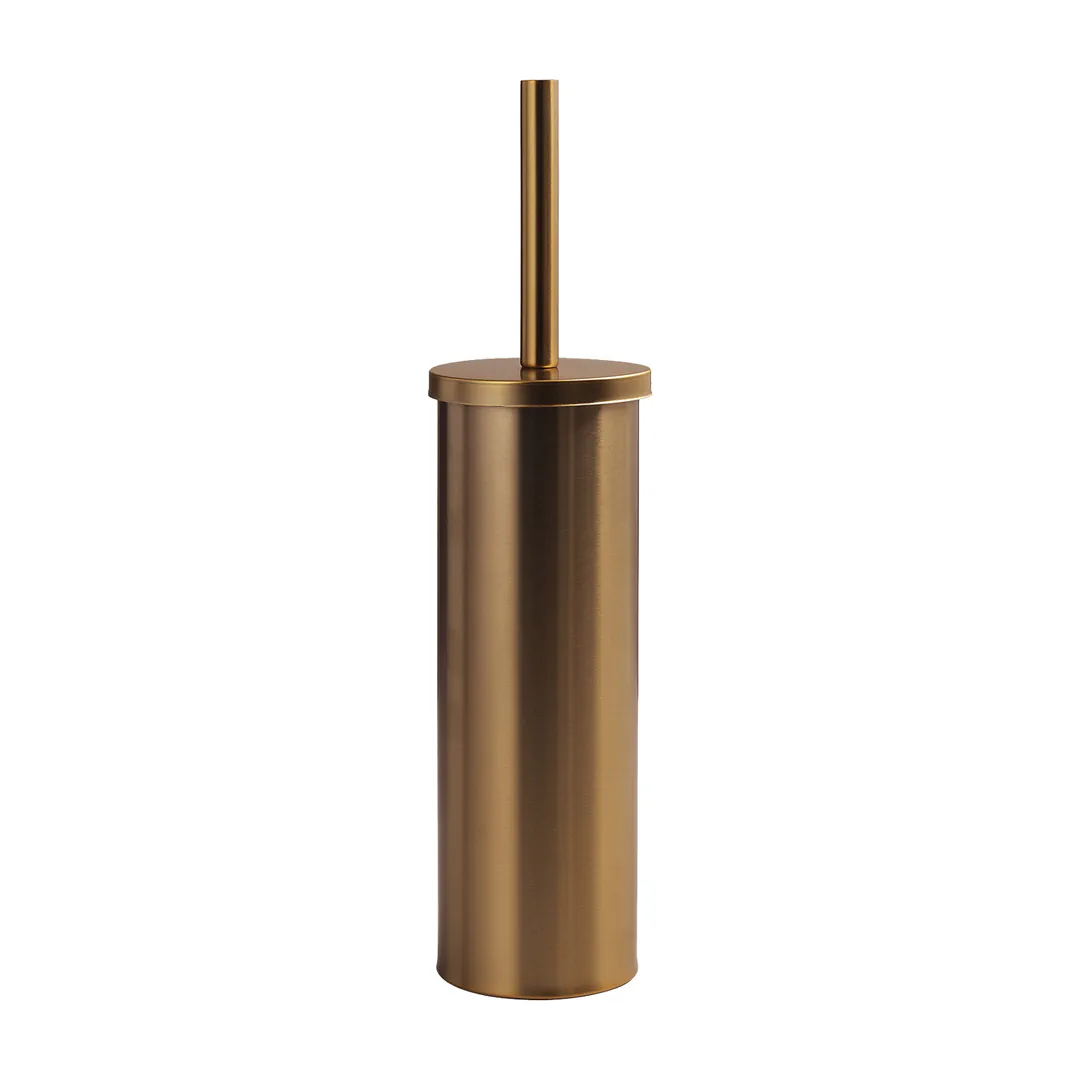 GEDY Scopino WC Flip Oro Rosa H 37,7 x L 9,1 x P 9,1 cm