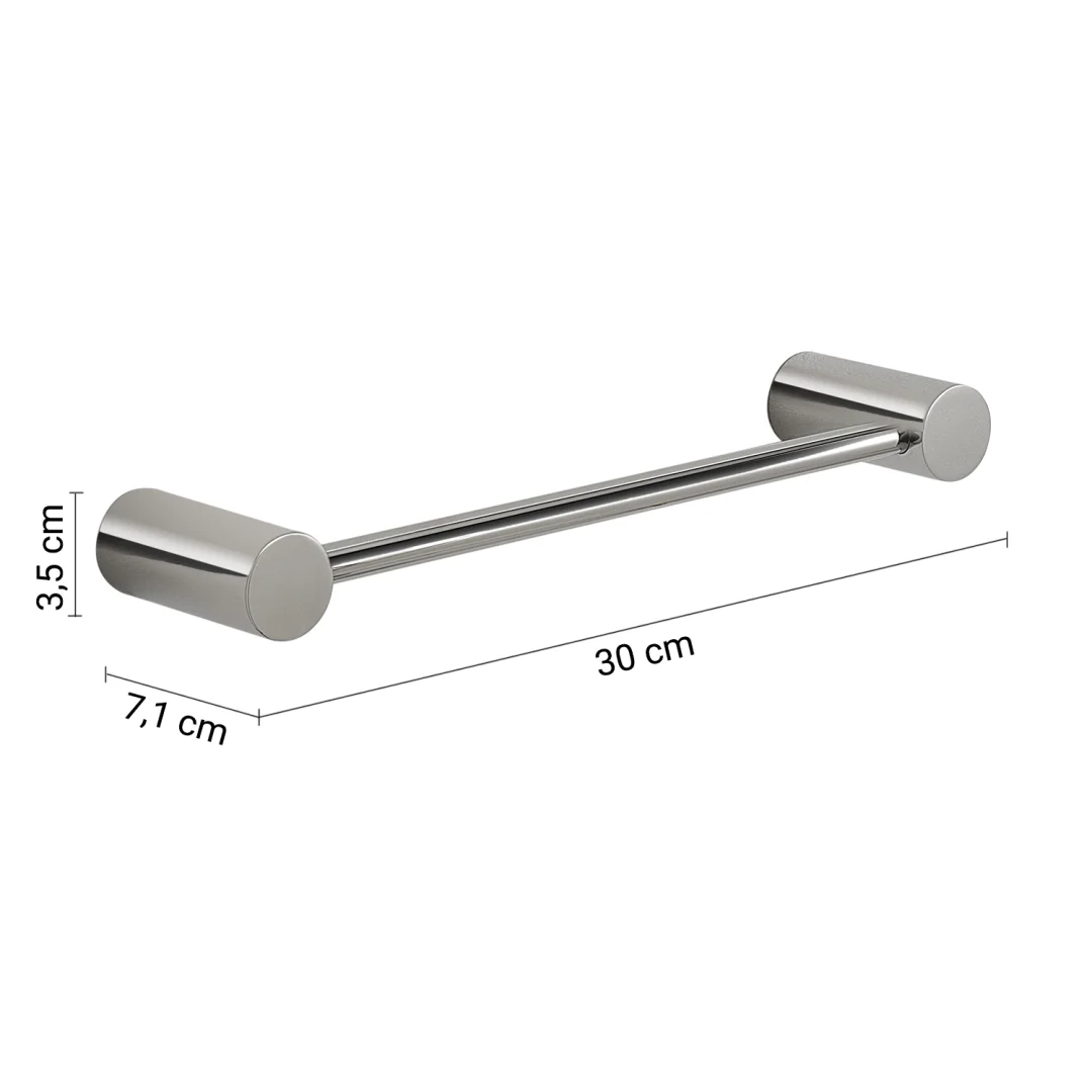 GEDY Portasalviette / Portasciugamani Ande Lucido 30 cm