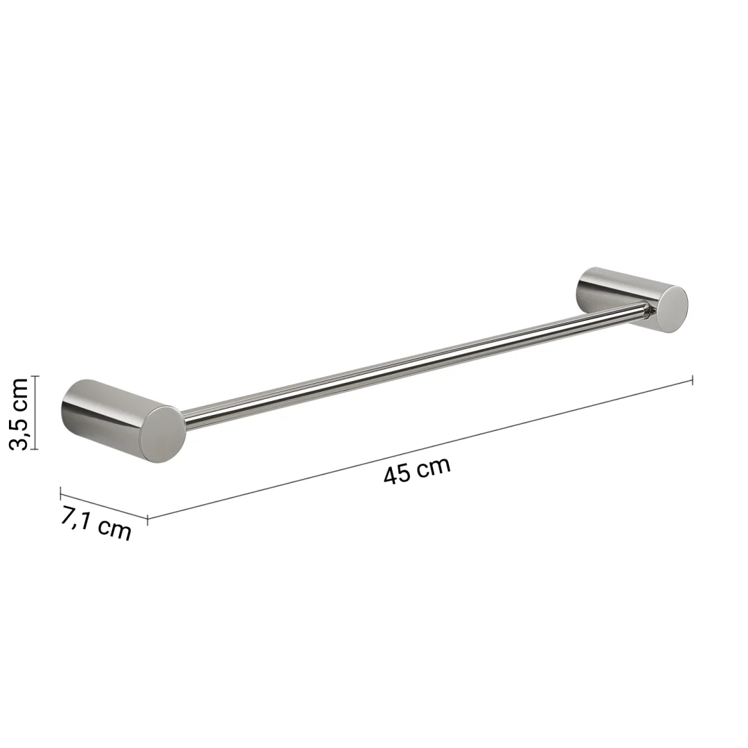 GEDY Portasalviette / Portasciugamani Ande Lucido 45 cm