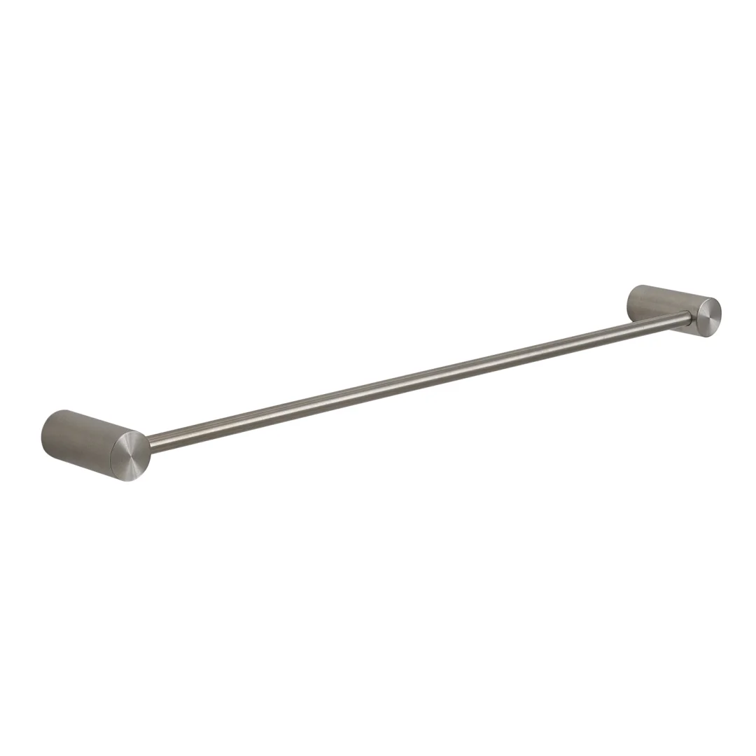 GEDY Portasalviette / Portasciugamani Ande Spazzolato 60 cm H 3,5 x L 60 x P 7,1 cm