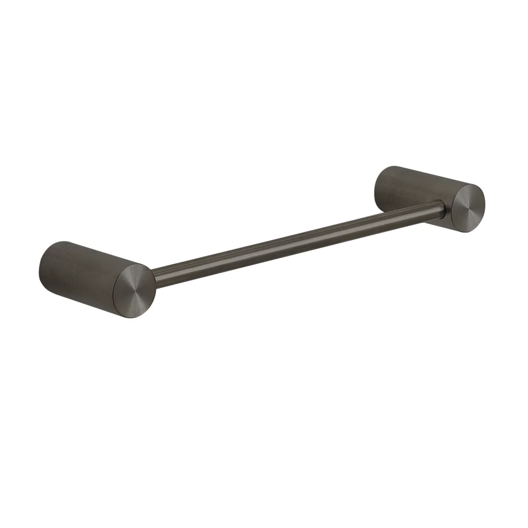 GEDY Portasalviette / Portasciugamani Ande Gun Metal 30 cm
