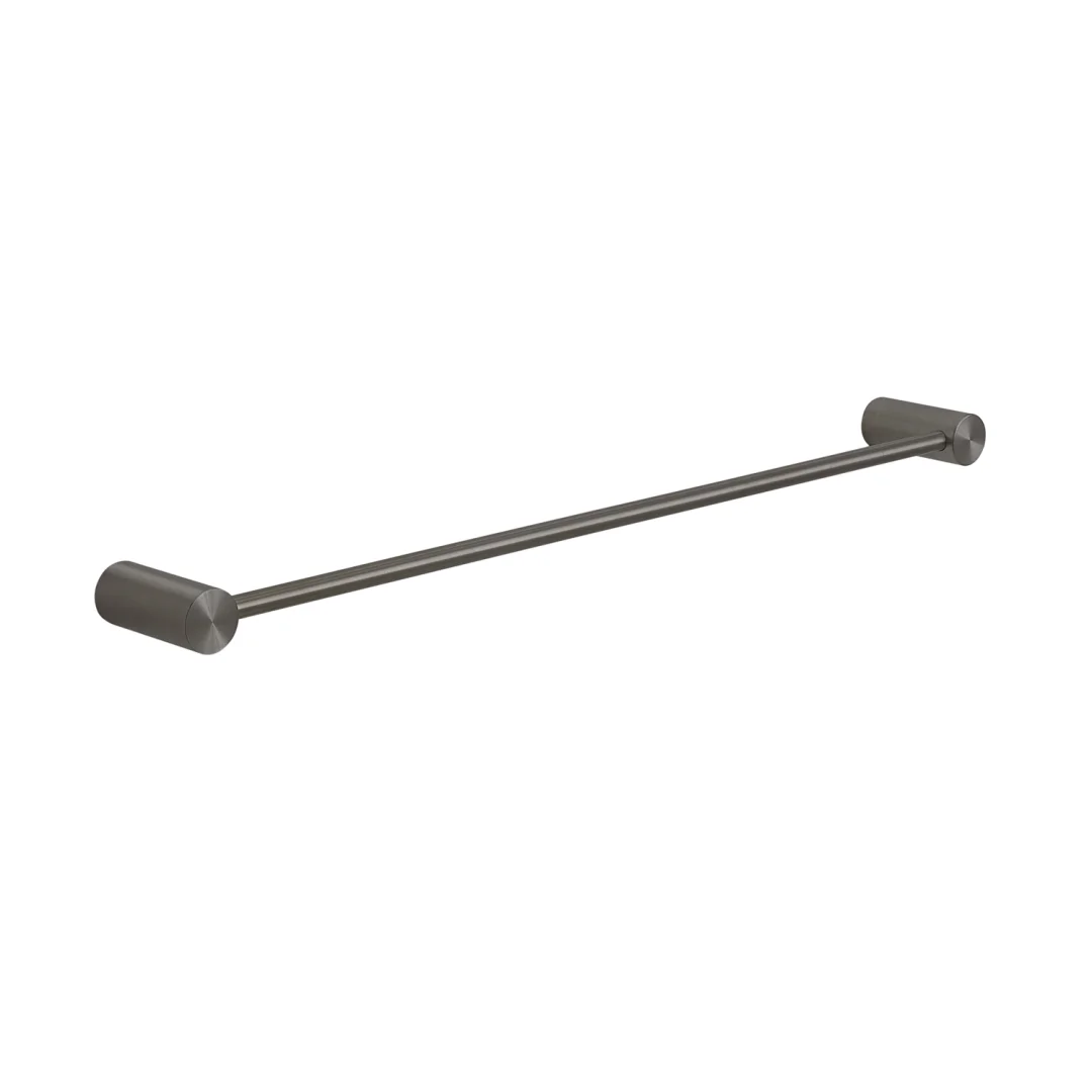GEDY Portasalviette / Portasciugamani Ande Gun Metal 60 cm H 3,5 x L 60 x P 7,1 cm