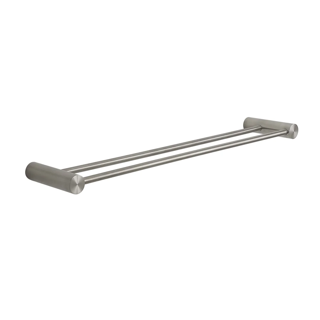 GEDY Portasalviette / Portasciugamani Ande Spazzolato 60 cm H 3,5 x L 60 x P 12 cm