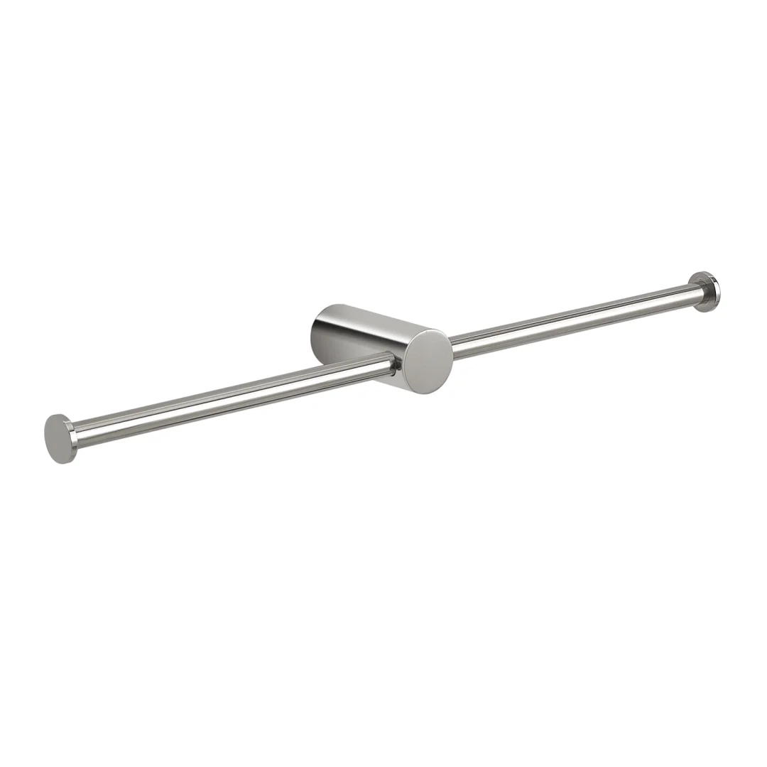 GEDY Portarotolo Ande Lucido H 3,5 x L 39,6 x P 6,6 cm