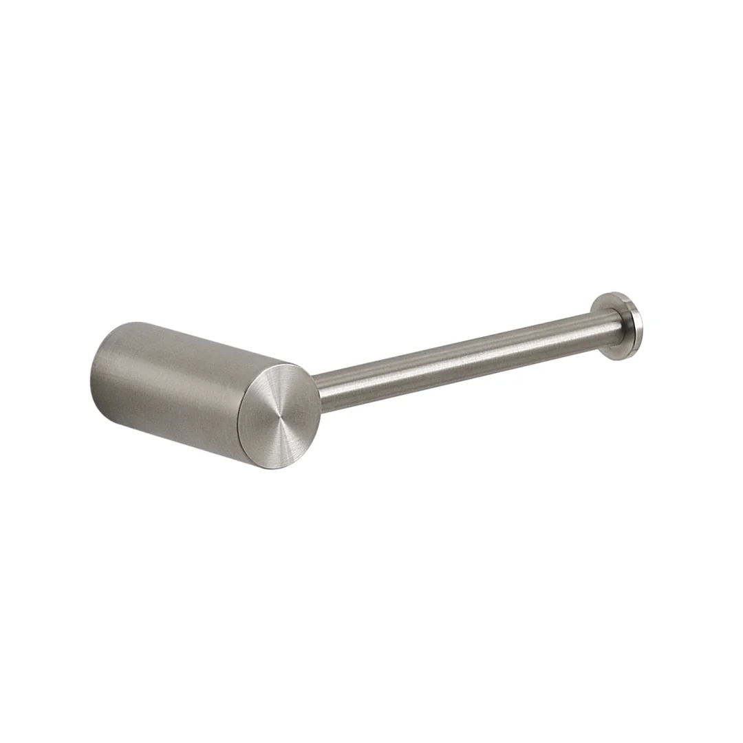 GEDY Portarotolo Ande Spazzolato H 3,5 x L 16 x P 7,1 cm