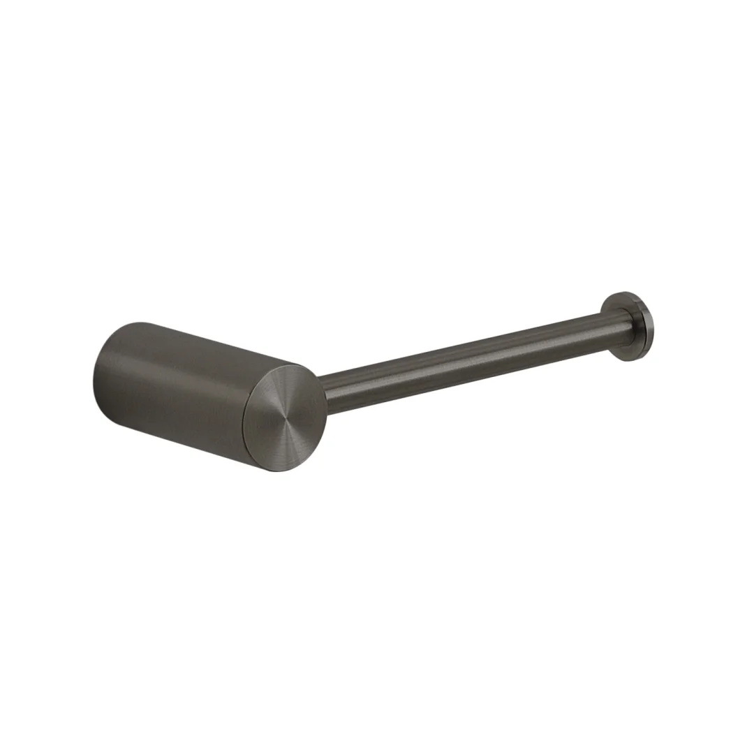 GEDY Portarotolo Ande Gun Metal H 3,5 x L 16 x P 7,1 cm