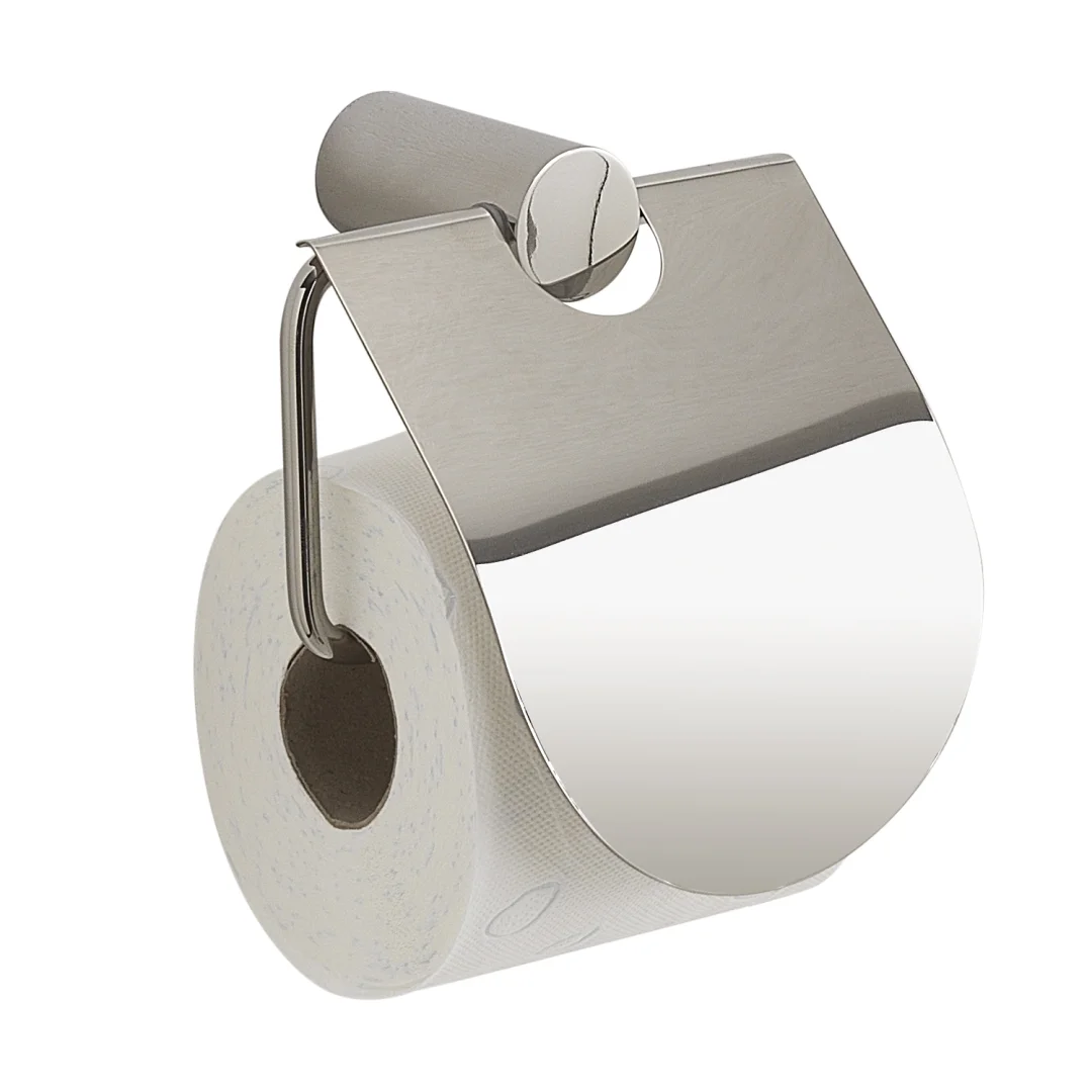 GEDY Portarotolo Ande Lucido H 15,4 x L 12,6 x P 6,6 cm