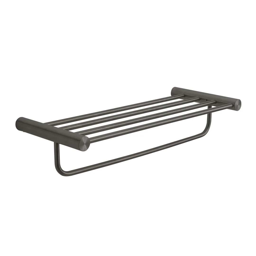 GEDY Portasalviette / Portasciugamani Ande Gun Metal