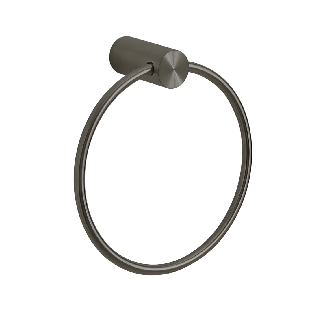 GEDY Portasalviette / Portasciugamani Ande Gun Metal 18 cm