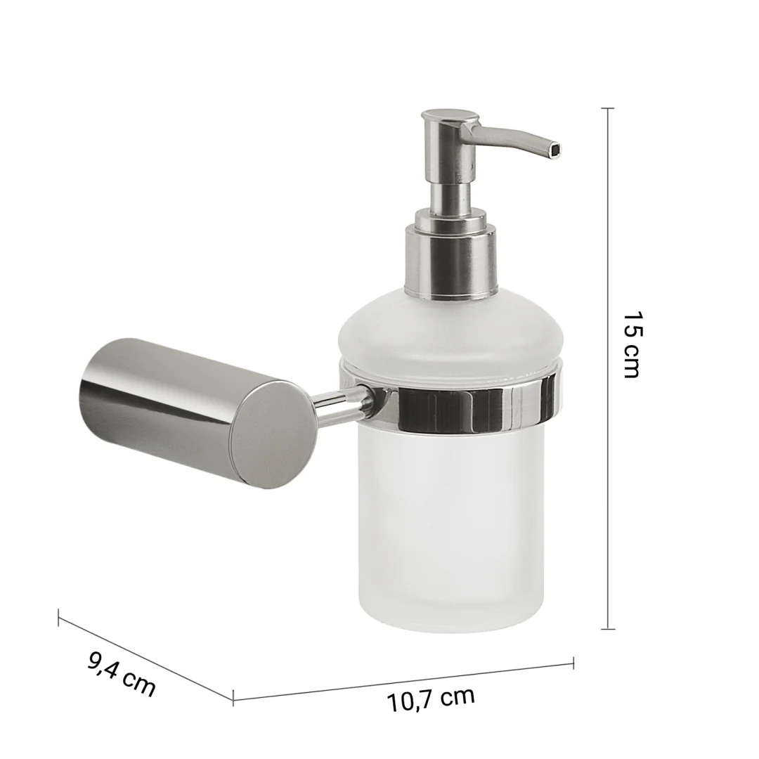 GEDY Dispenser Sapone Ande Lucido