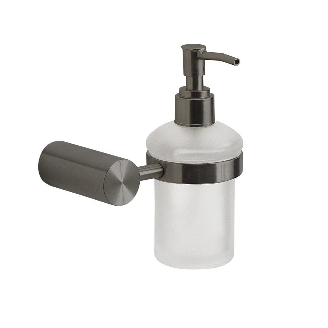GEDY Dispenser Sapone Ande Gun Metal
