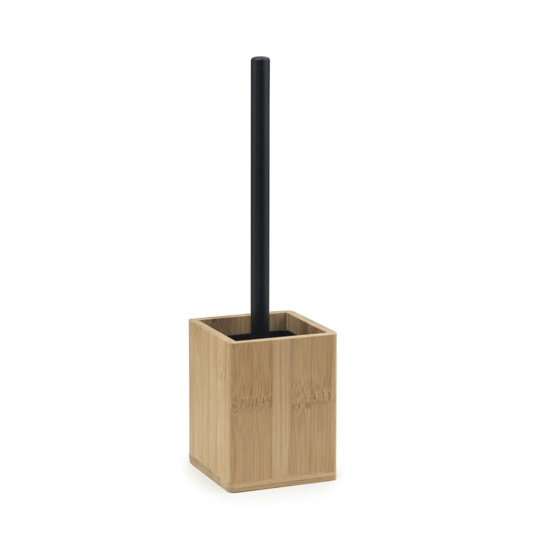 GEDY Scopino WC Bonnie Naturale/nero H 36,5 x L 10 x P 10 cm