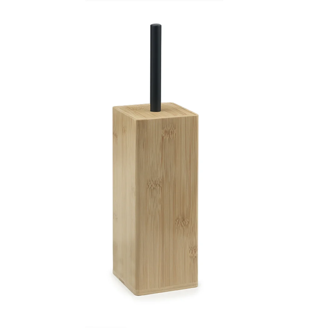 GEDY Scopino WC Bonnie Naturale/nero H 39 x L 10 x P 10 cm