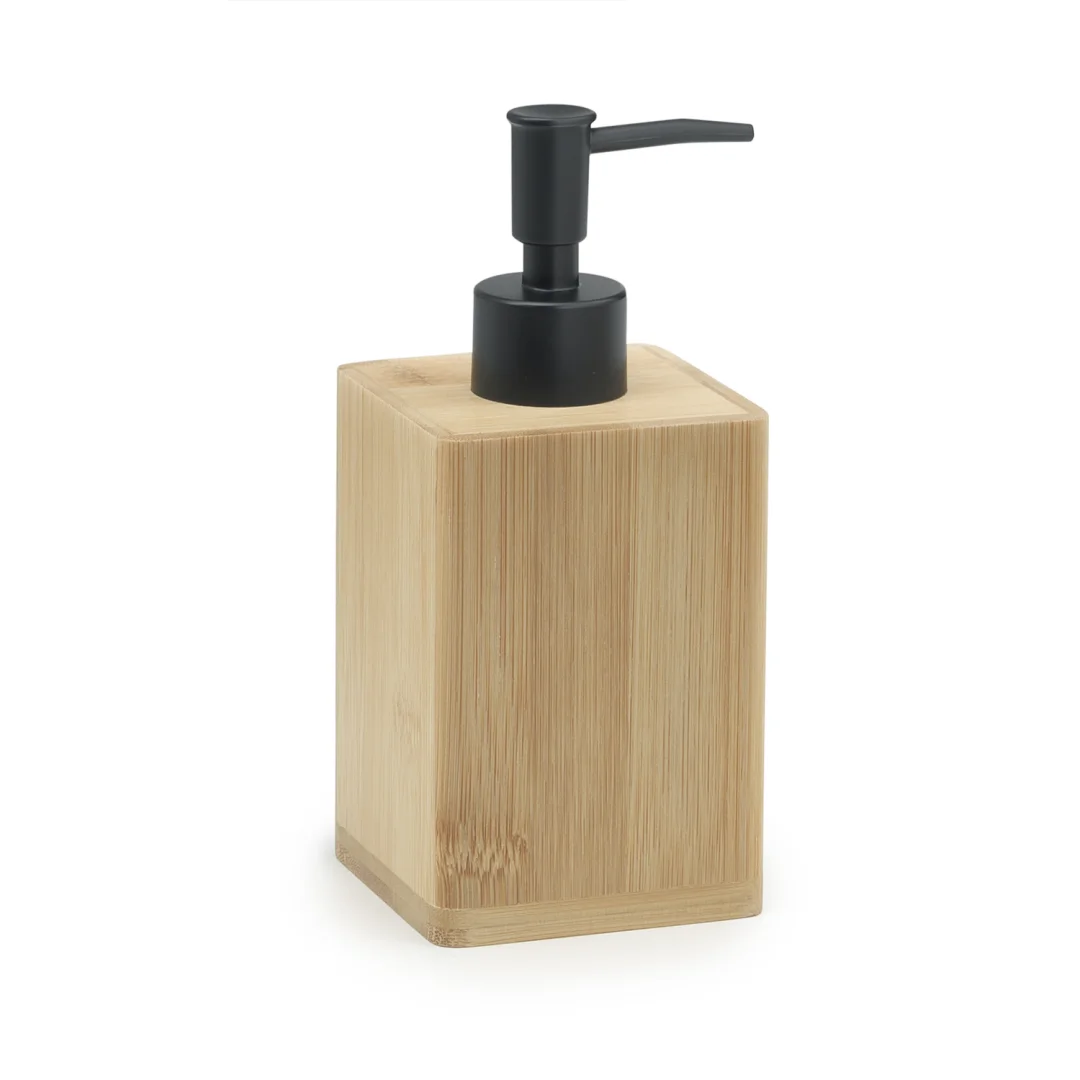 GEDY Dispenser Sapone Bonnie Naturale/nero