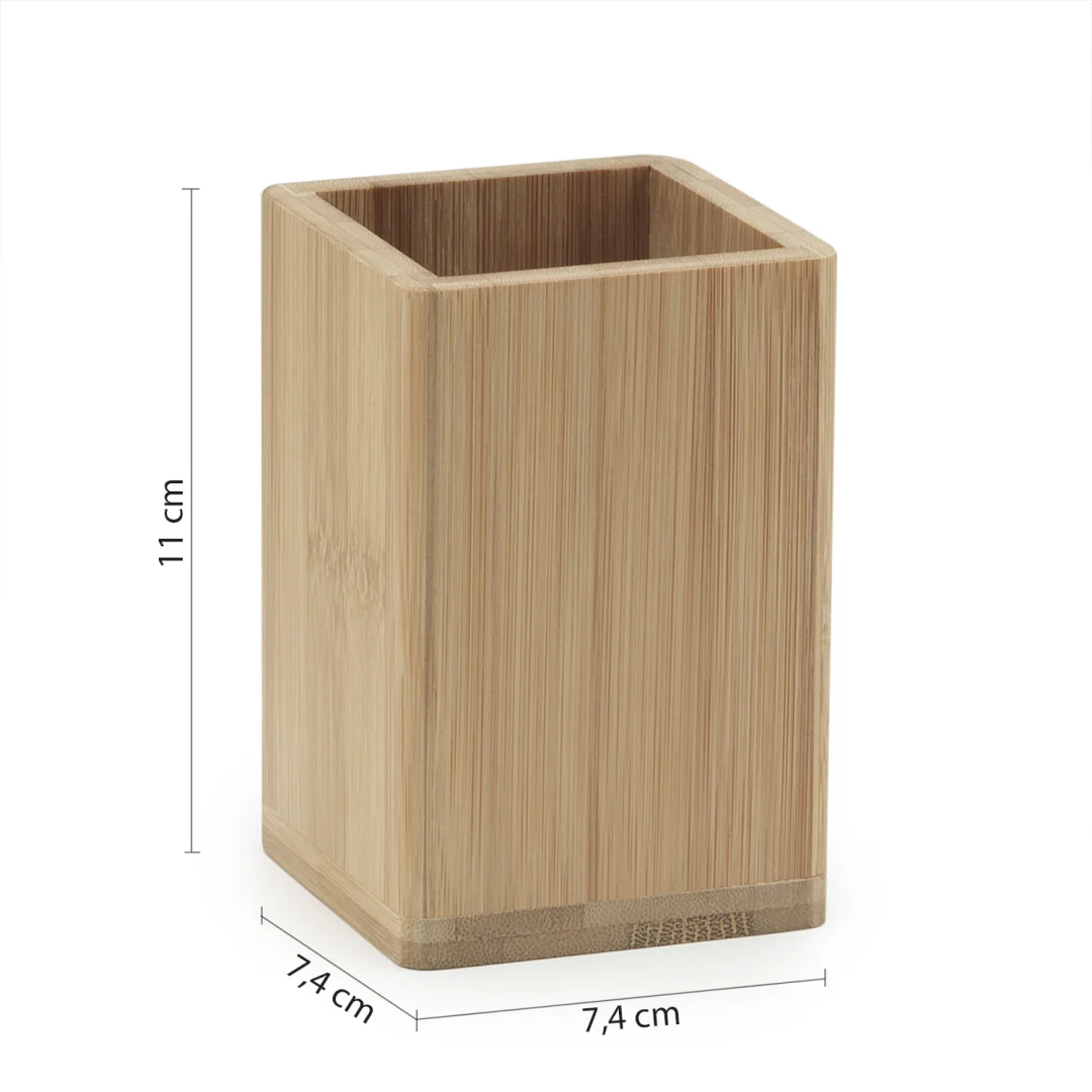 GEDY Portaspazzolini Bonnie Naturale