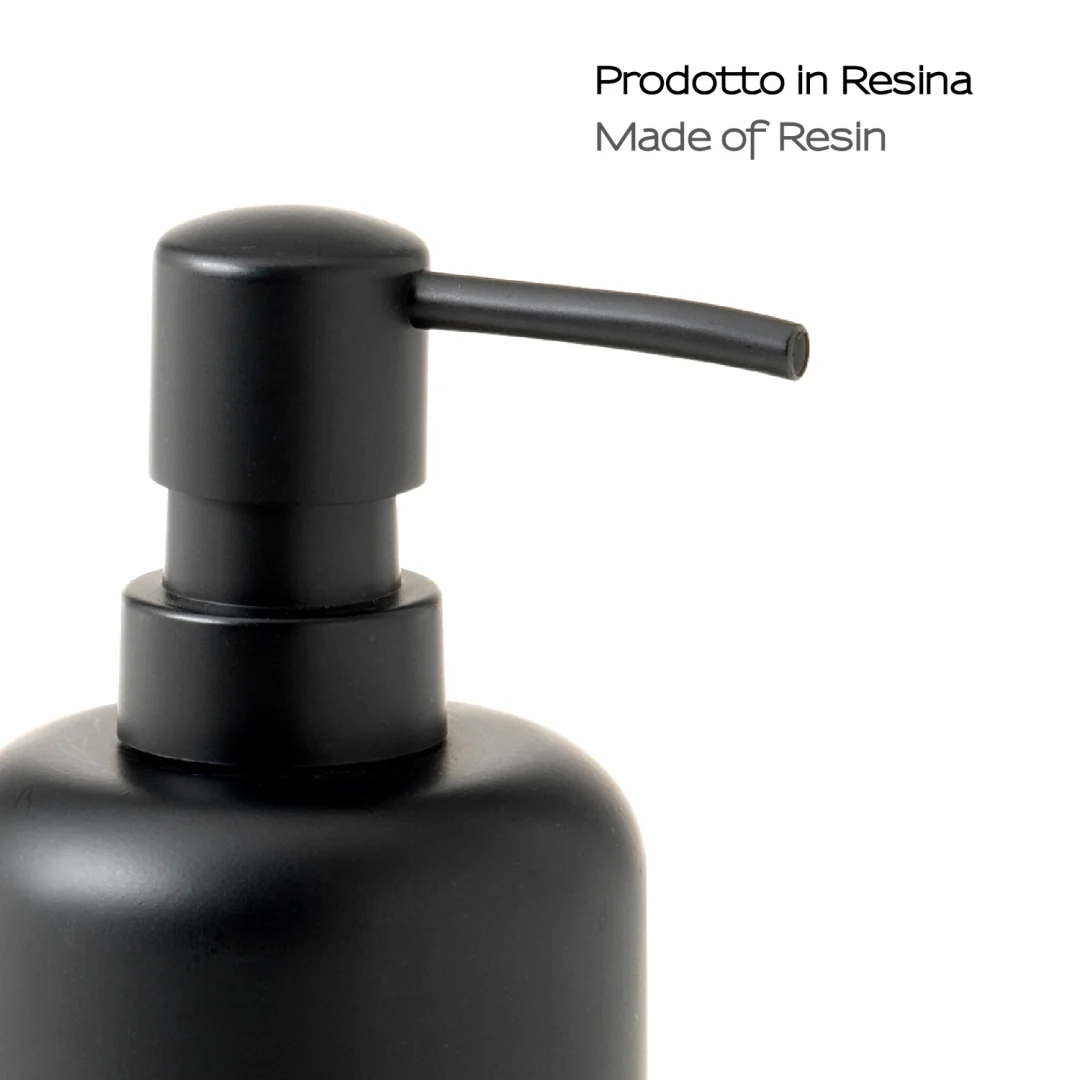 GEDY Dispenser Sapone Brenda Nero Matt