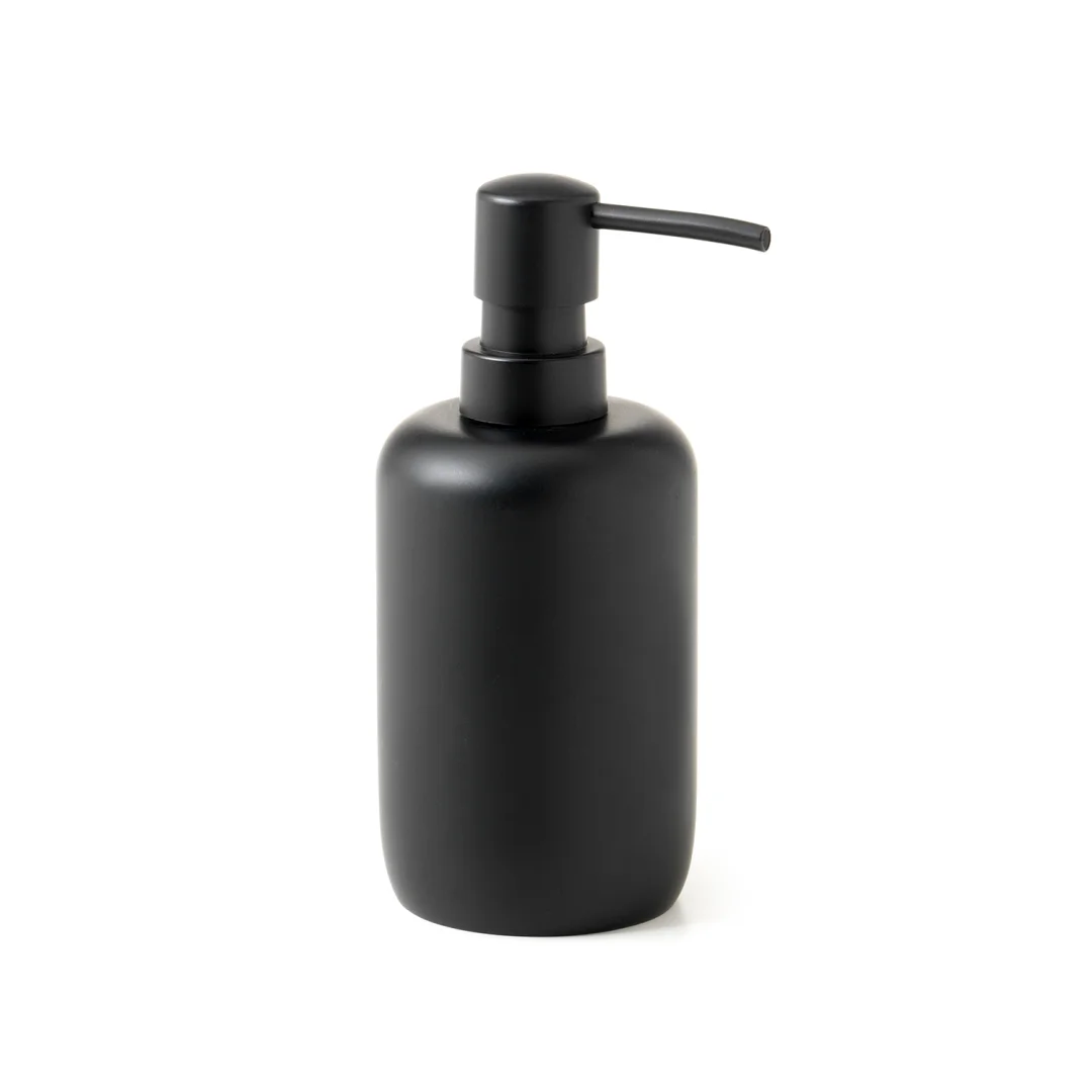 GEDY Dispenser Sapone Brenda Nero Matt