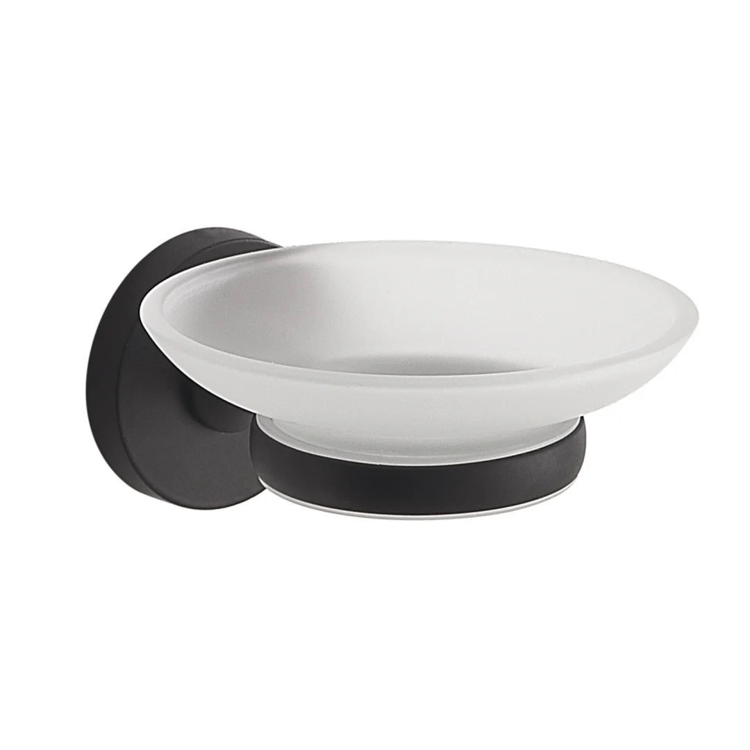 GEDY Portasapone Felce Plus Nero Matt