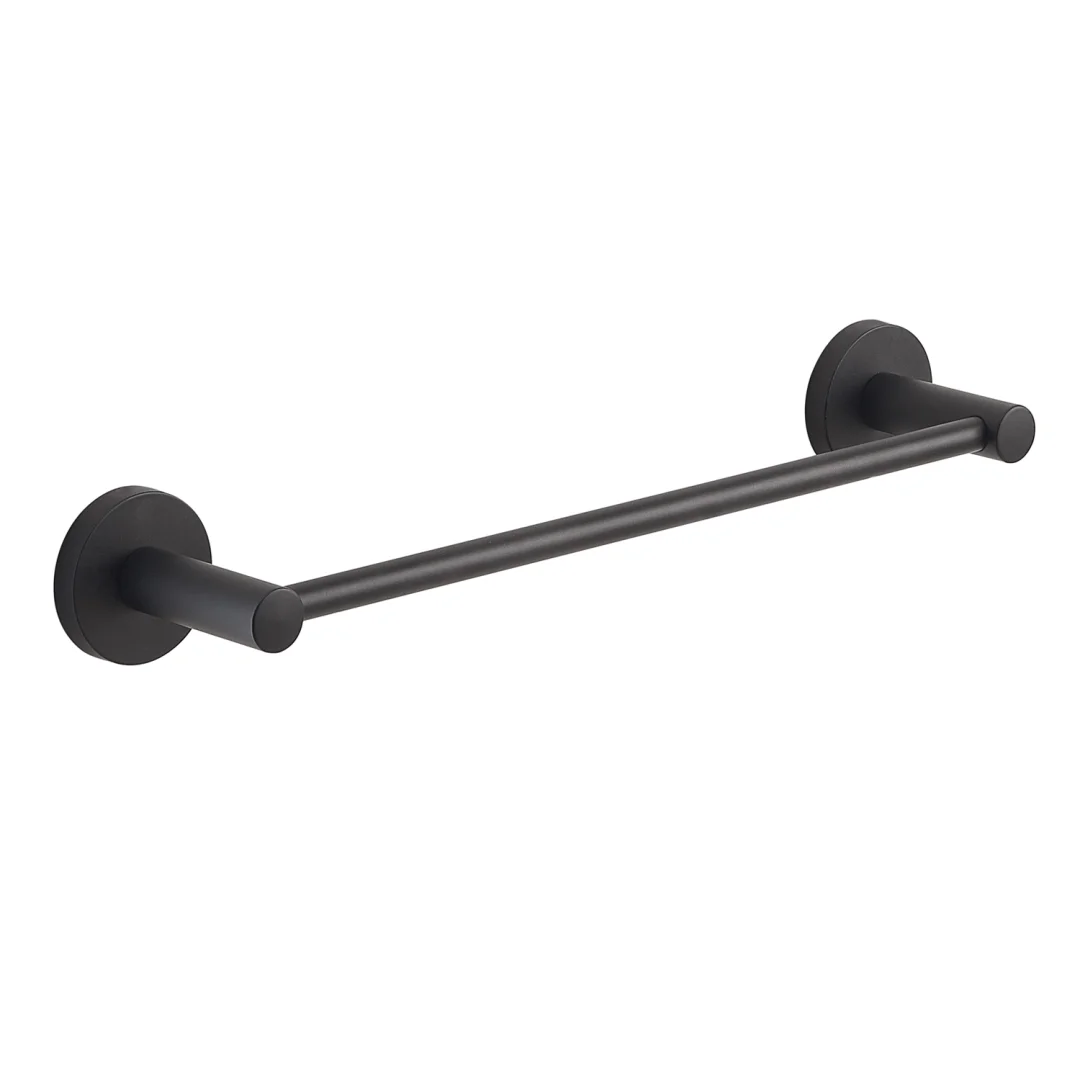 GEDY Portasalviette / Portasciugamani Felce Plus Nero Matt 40 cm