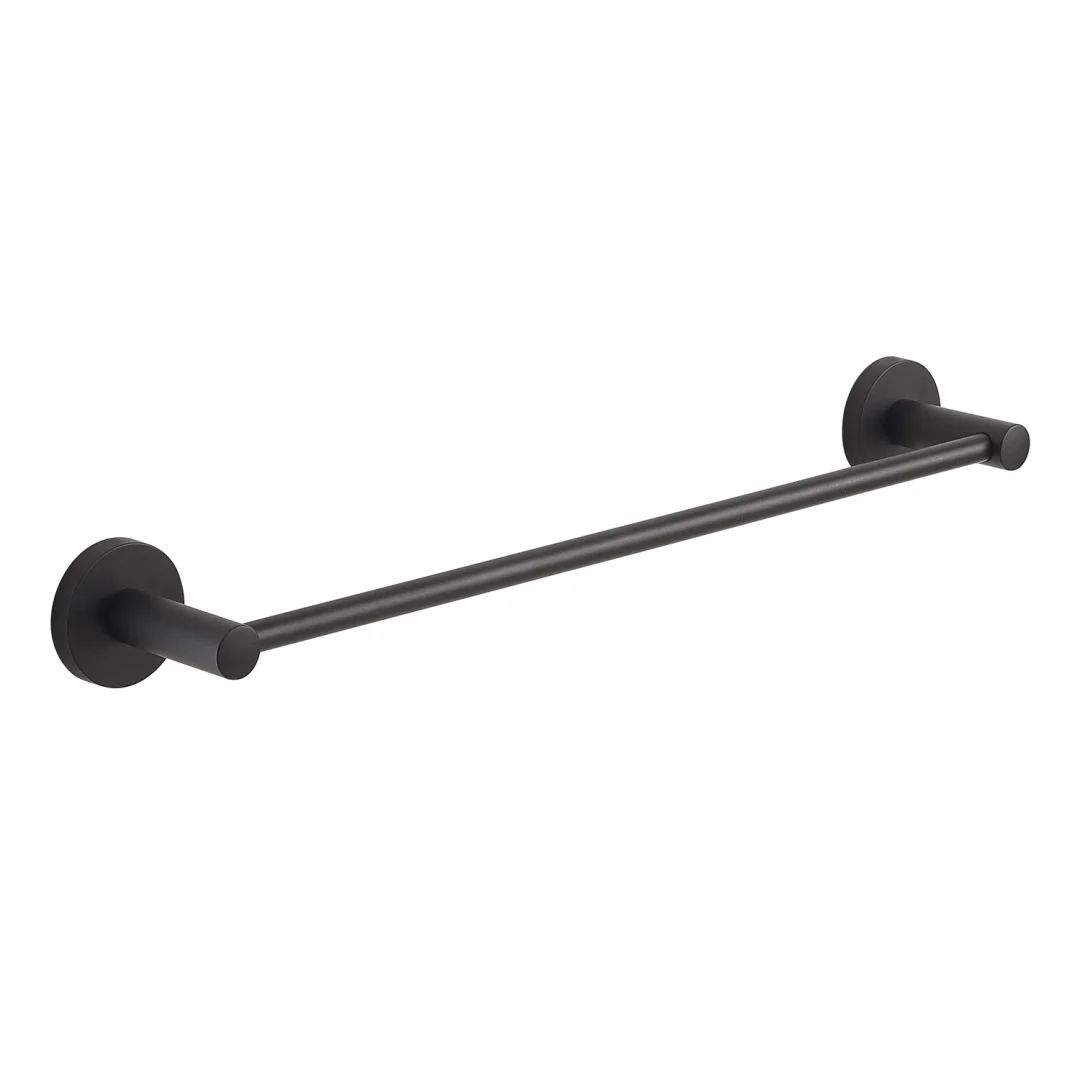 GEDY Portasalviette / Portasciugamani Felce Plus Nero Matt 52 cm