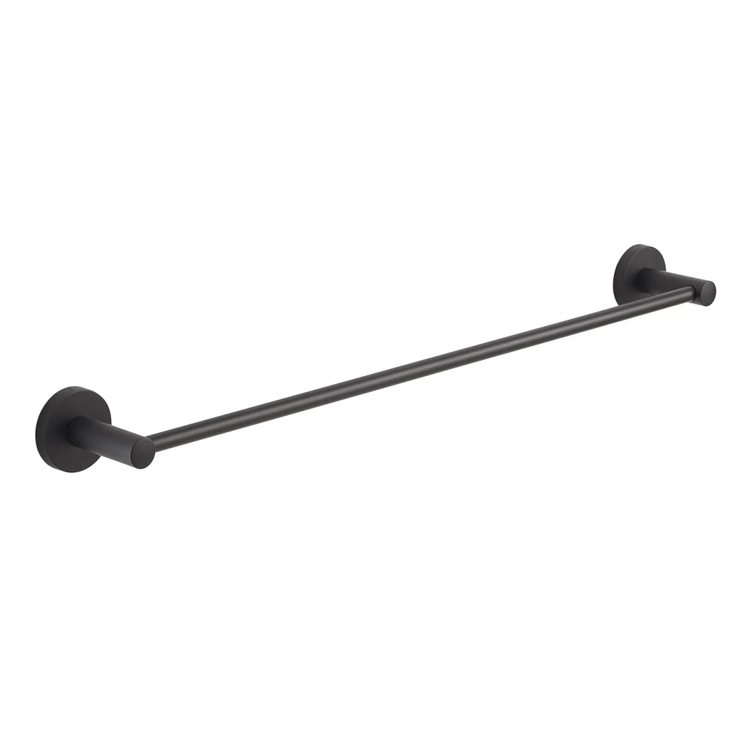 GEDY Portasalviette / Portasciugamani Felce Plus Nero Matt 65 cm