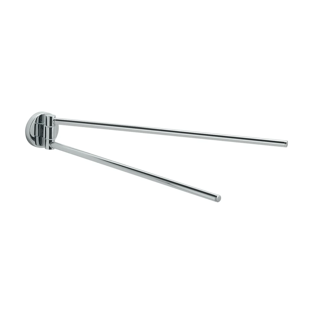 GEDY Portasalviette / Portasciugamani Felce Plus Cromo 38 cm