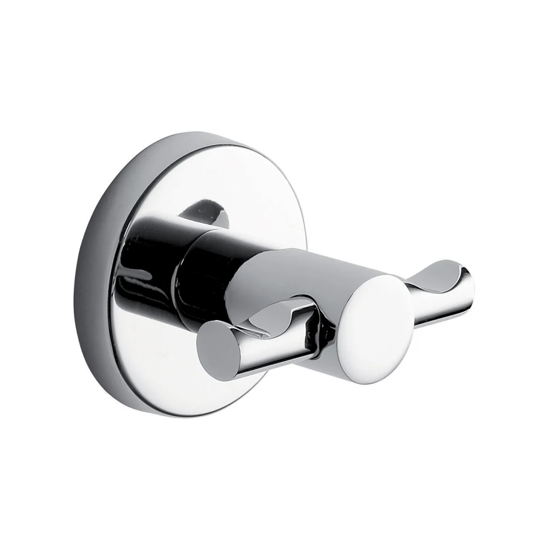 GEDY Appendiabiti Felce Plus Cromo H 5,6 x L 6,5 x P 5,5 cm
