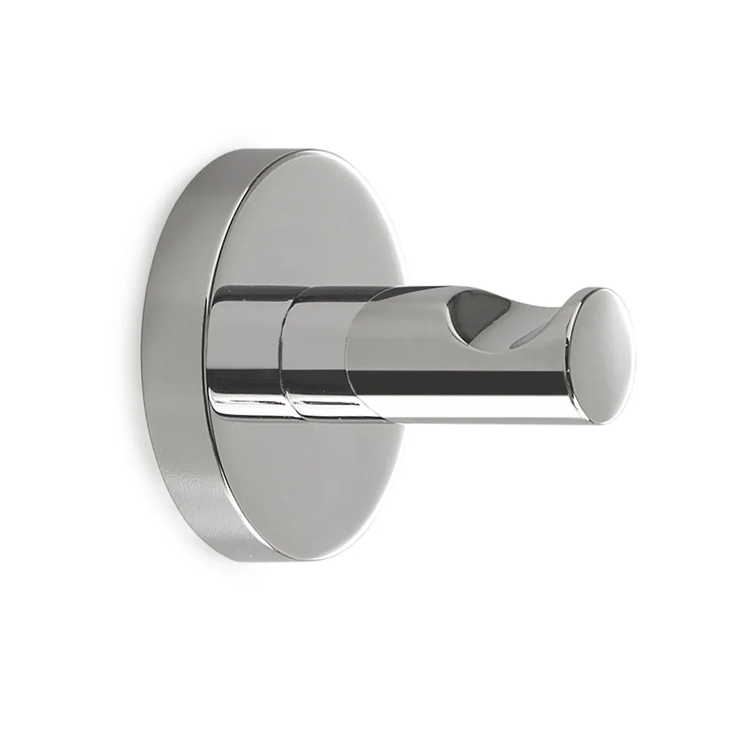 GEDY Appendiabiti Felce Plus Cromo H 5,5 x L 5,6 x P 5,6 cm