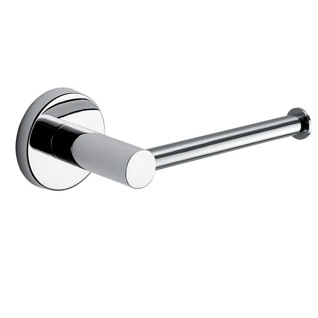 GEDY Portarotolo Felce Plus Cromo H 5,6 x L 15,5 x P 7,8 cm