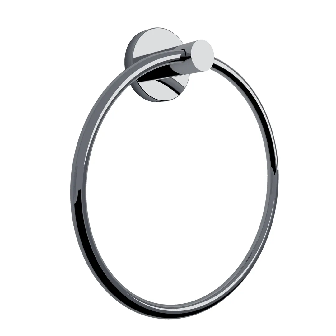 GEDY Portasalviette / Portasciugamani Felce Plus Cromo 18 cm