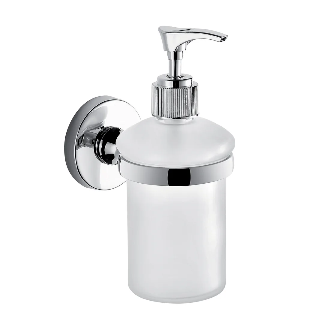GEDY Dispenser Sapone Felce Plus Cromo